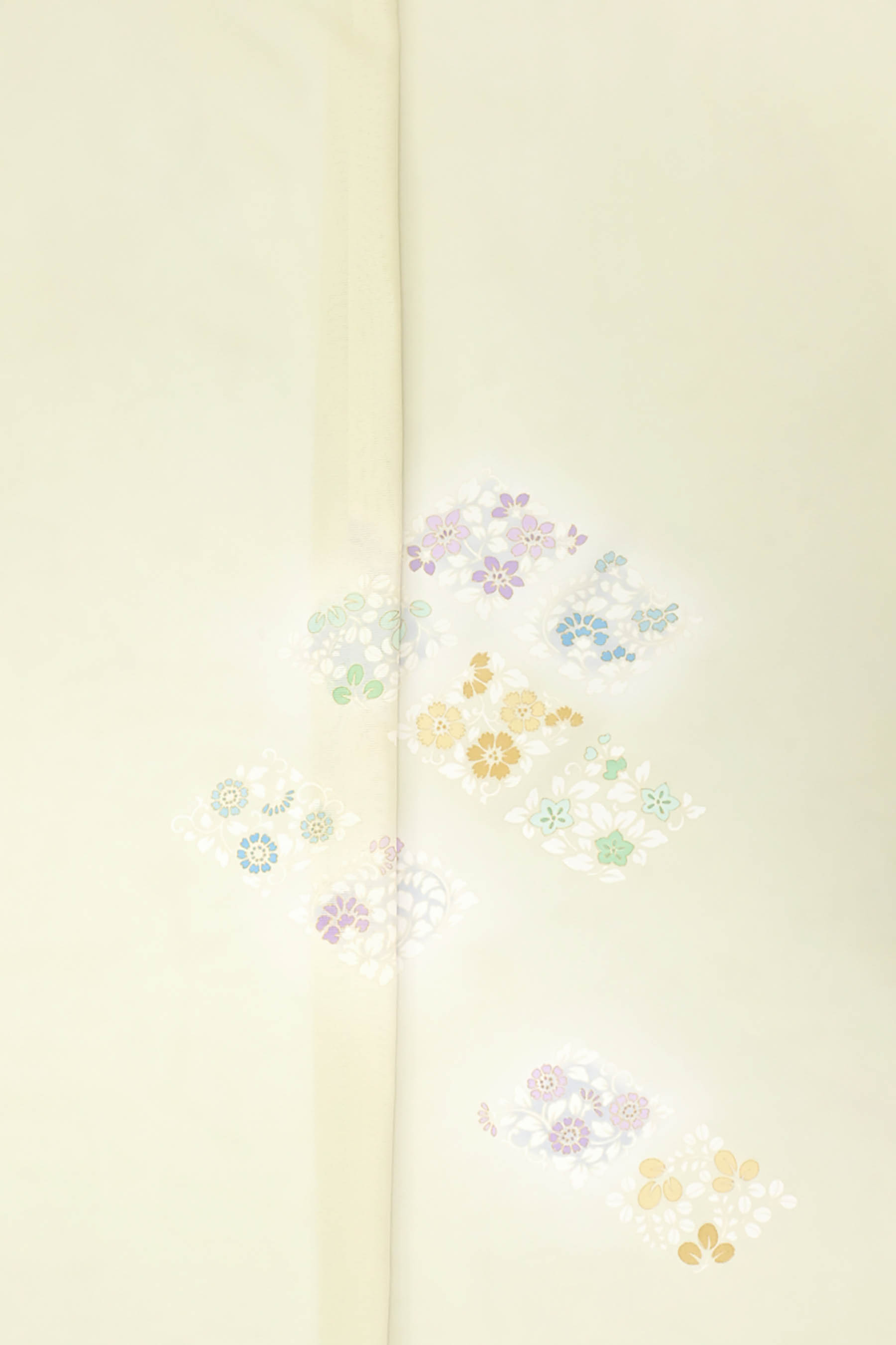 夏物最終クリアランス】 【夏着物】 【京の染匠】 特選本手加工友禅絽