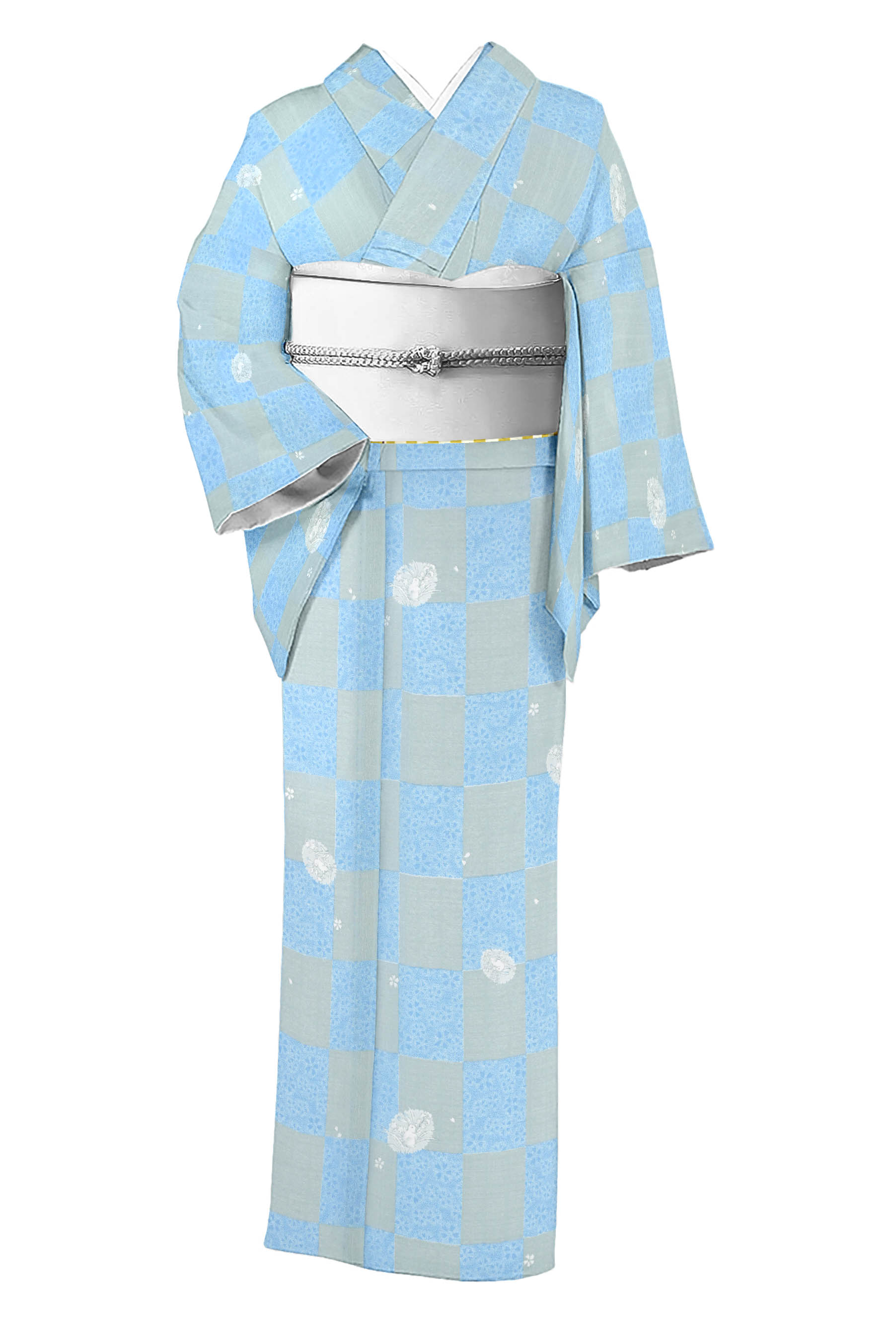 夏物最終クリアランス】 身巾広め【夏物】 （仕立て上がり・中古品