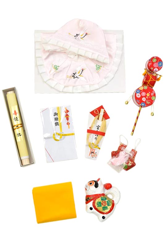 桐箱入りお宮参り小物セット 女の子用(ピンク色) ≪産着を入れて贈り物として≫|京都きもの市場【日本最大級の着物通販サイト】 桐箱入りお宮参り小物セット 女の子用(ピンク色) ≪産着を入れて贈り物として≫|京都きもの市場【日本最大級の着物通販サイト】